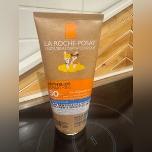 NEW LA ROCHE POSAY sensitive kids SPF 50 cream sunscreen 200 ml